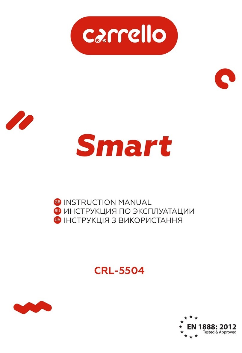 carrello Smart CRL-5504 instruction manual