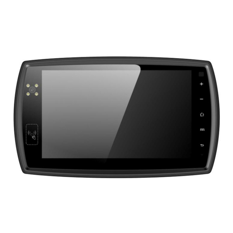 Topicon MDT750 quick start guide
