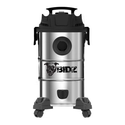 BIDZ WD-512-SS-BIDZ user manual