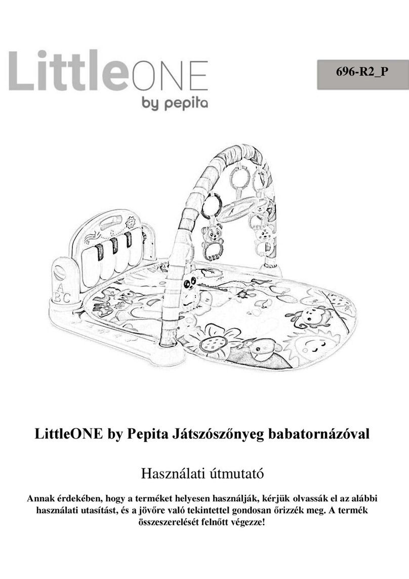 Pepita LittleONE 696-R2 P user guide