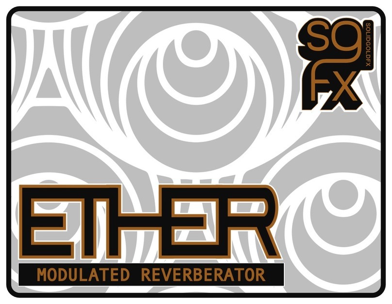 SOLIDGOLD FX Ether manual