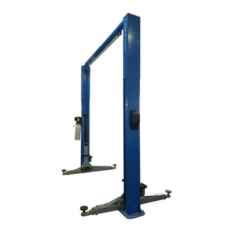 AAQ AutoLift AL-9500HD User manual