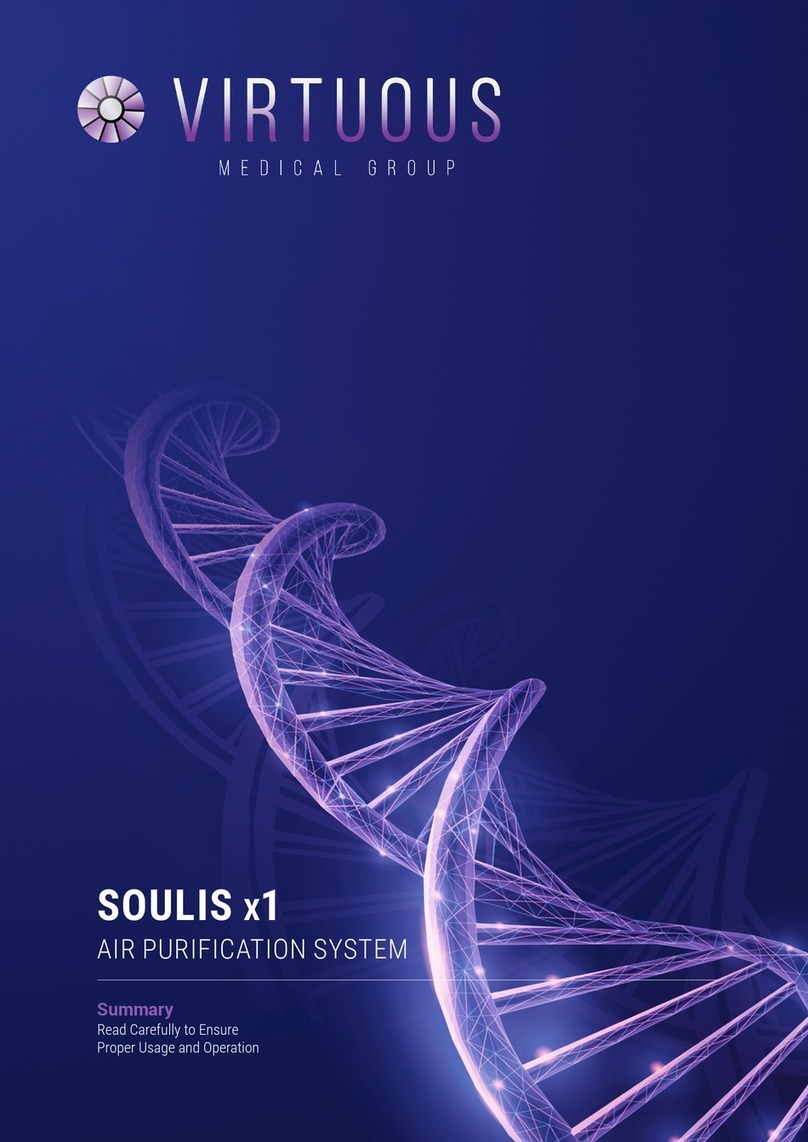 Virtuous SOULIS X1 manual