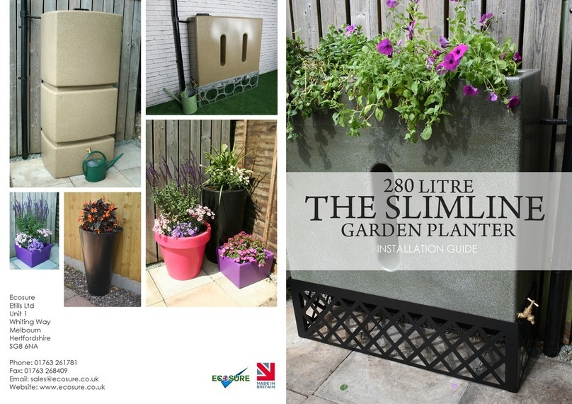 ECOSURE SLIMLINE installation guide