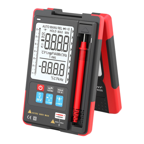 ZOYI ZT-922S user manual