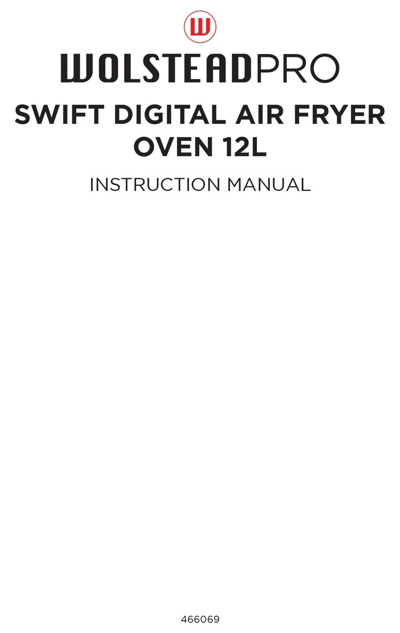 WOLSTEAD PRO SWIFT 466069 instruction manual