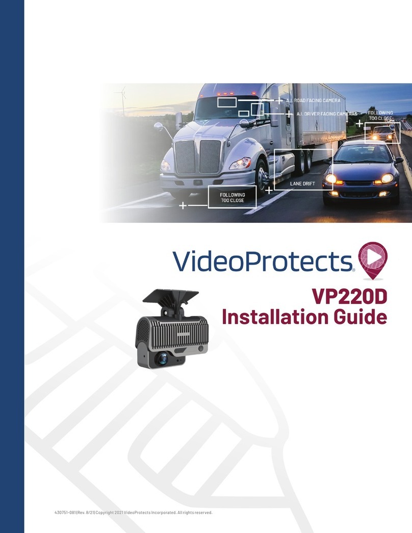 VideoProtects VP220D installation guide