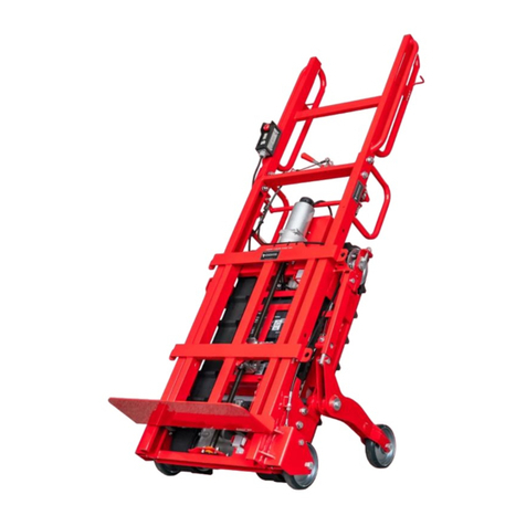 Sunwa CARRY-UP CU406 Operation manual