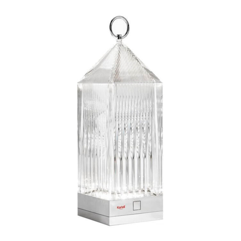 Fabio Novembre Kartell manual Fabio Novembre Kartell manual