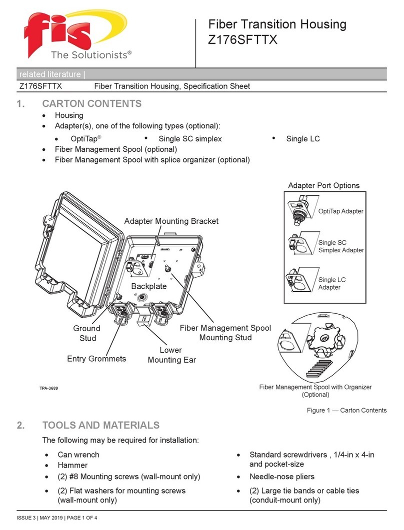 fis The Solutionists Z176SFTTX quick start guide