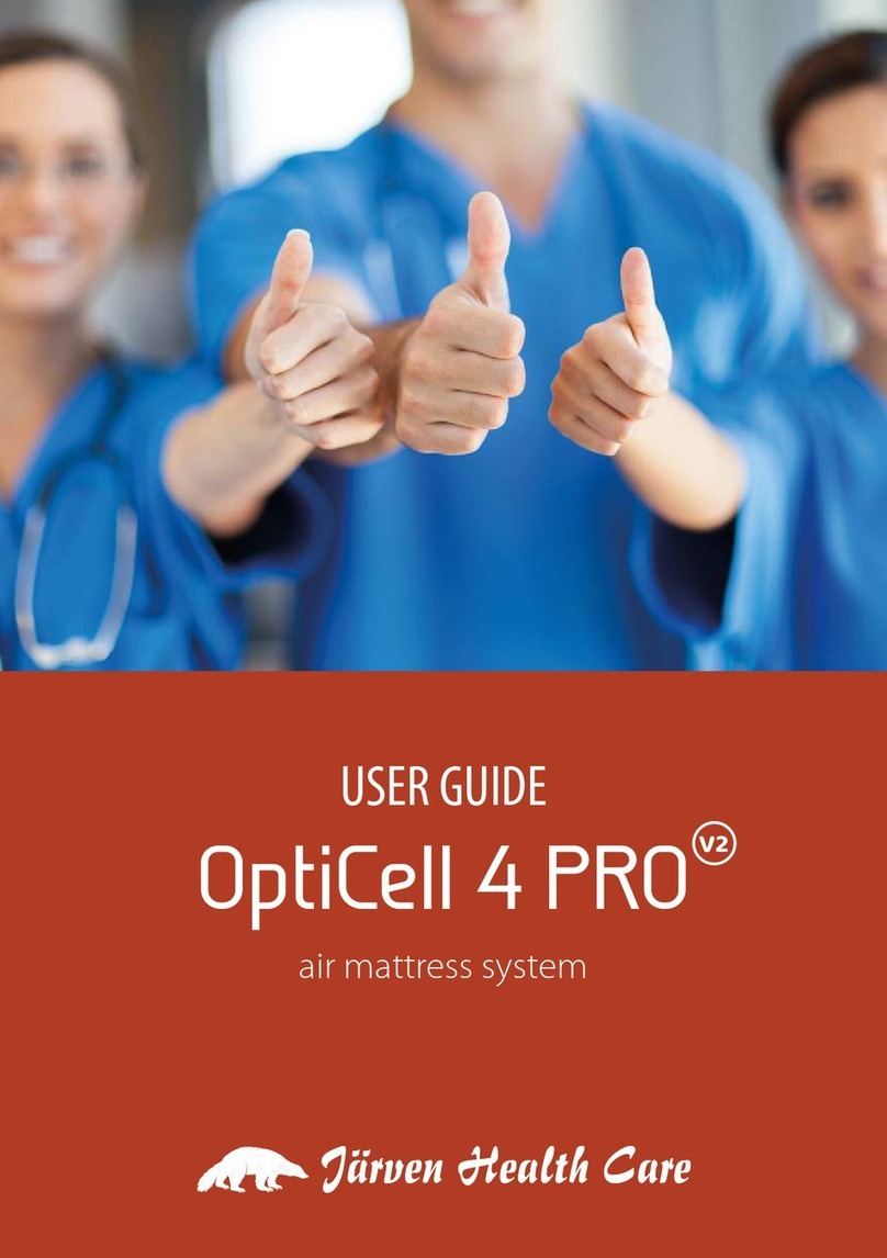 Jarven Health Care Opticell 4 PRO V2 R6 user guide Jarven Health Care Opticell 4 PRO V2 R6 user guide