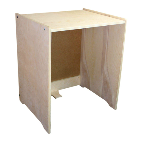 Contempocat Concealer Cabinet Assembly instructions Contempocat Concealer Cabinet Assembly instructions