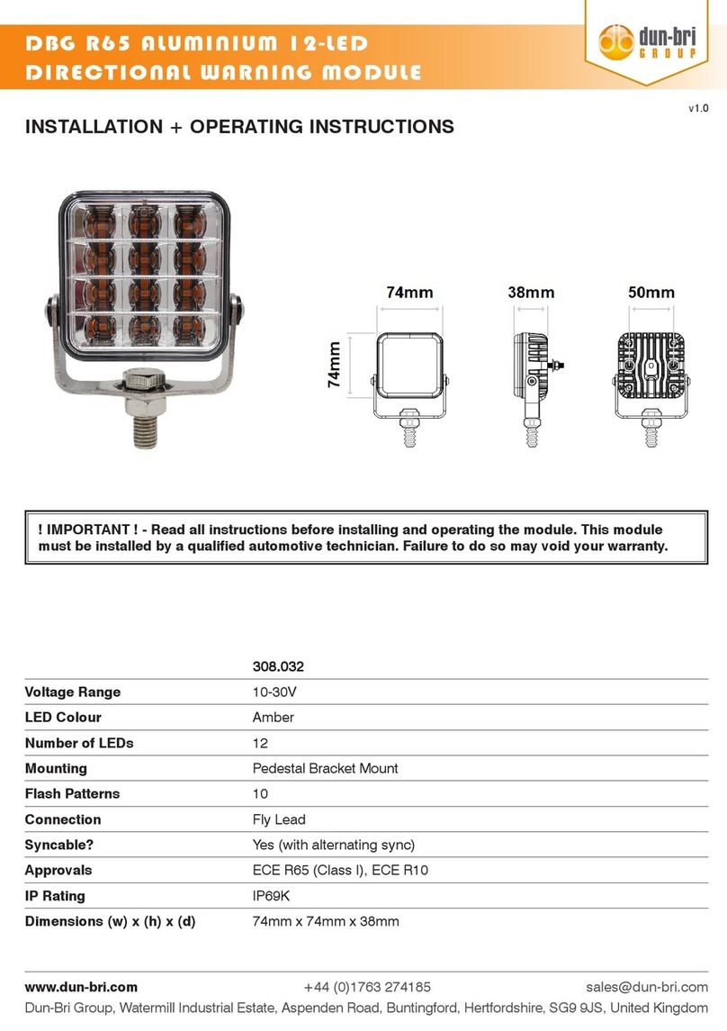 dun-bri GROUP DBG 308.032 User manual