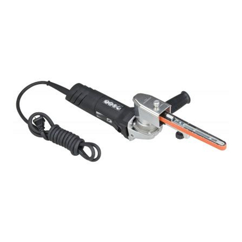Electric Dynafile 11021 Operating and safety instructions