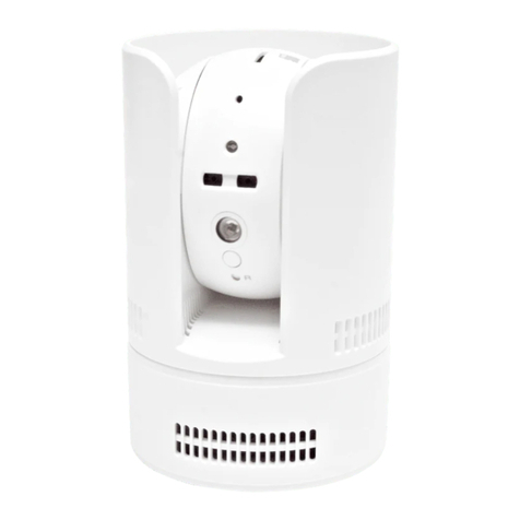 iTec Home Z-Wave Pan/Tilt Camera Gateway quick start guide