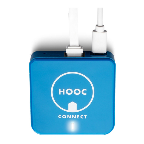 HOOC Connect L quick start guide