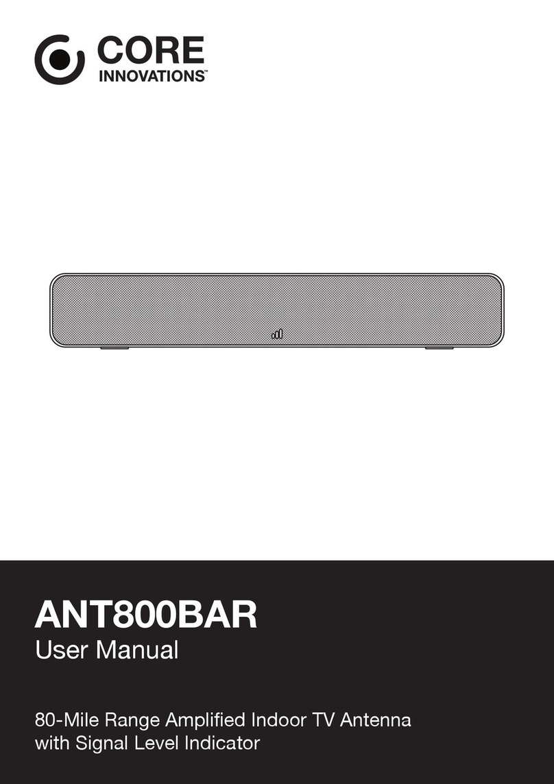 Core Innovations ANT800BAR user manual