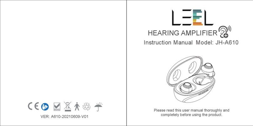 leel JH-A610 instruction manual