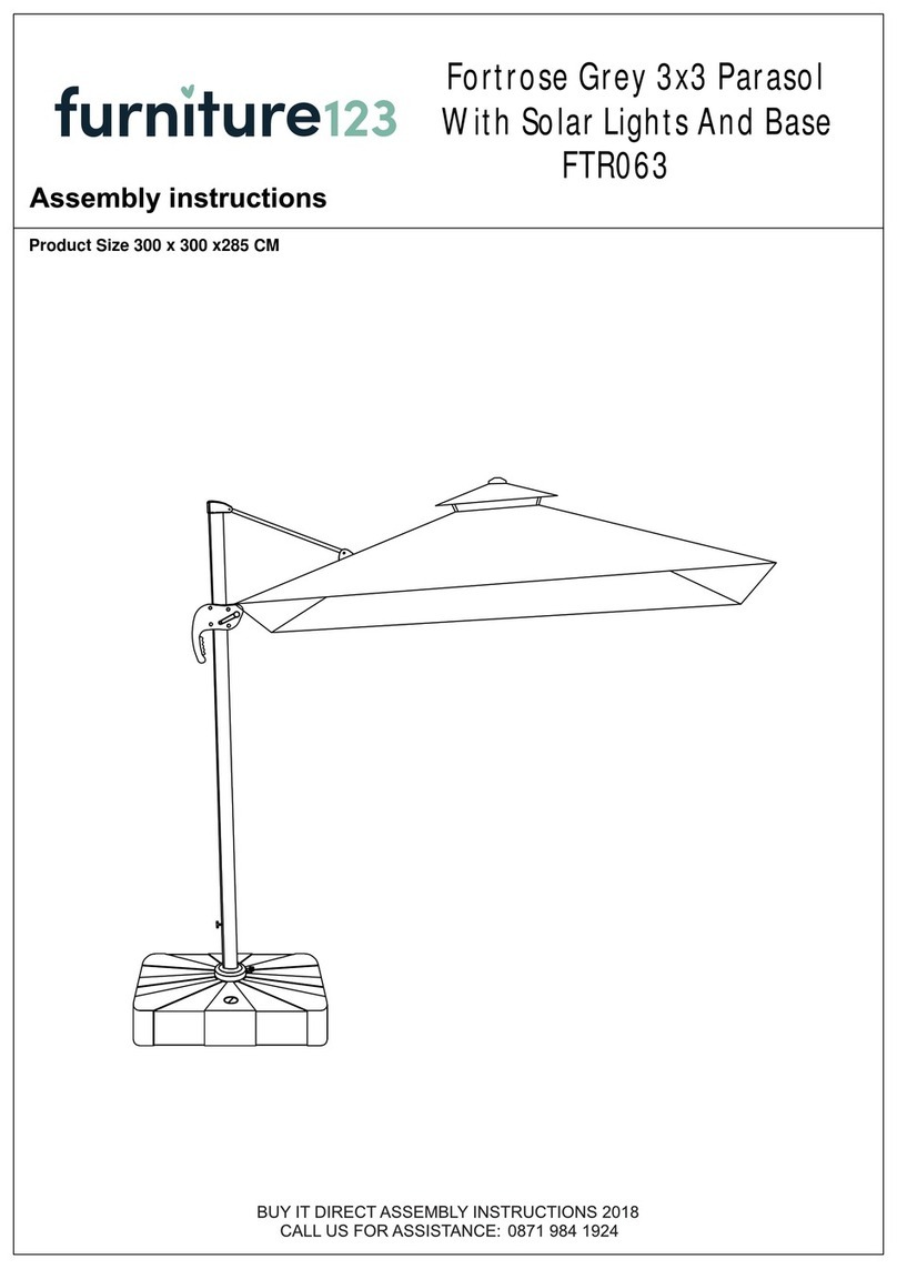 furniture123 FTR063 Assembly instructions