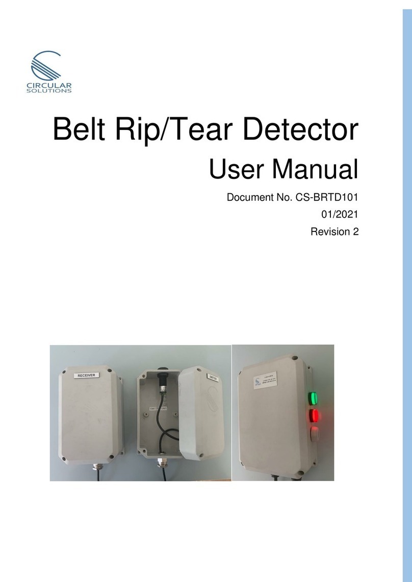 CIRCULAR SOLUTIONS CS-BRT20 user manual CIRCULAR SOLUTIONS CS-BRT20 user manual