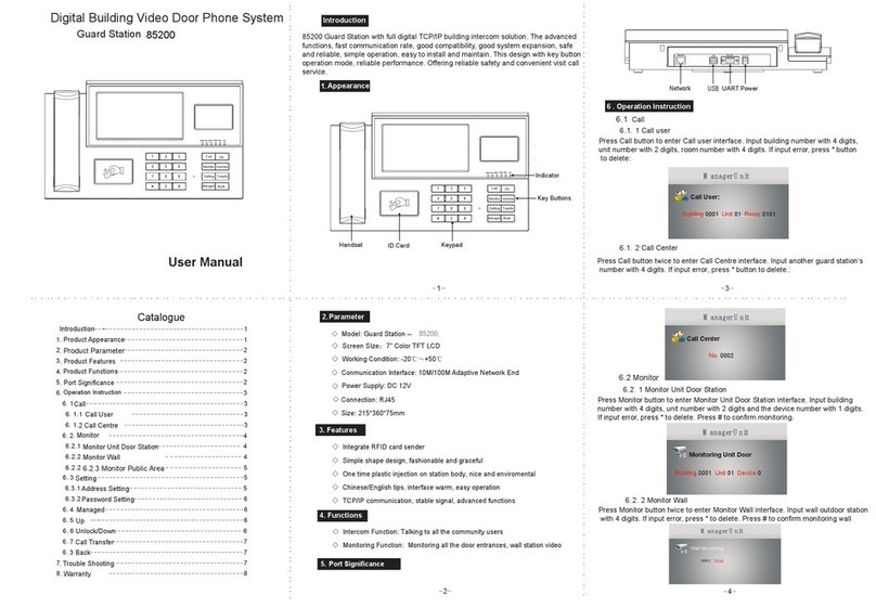 Bcomtech 85200 user manual