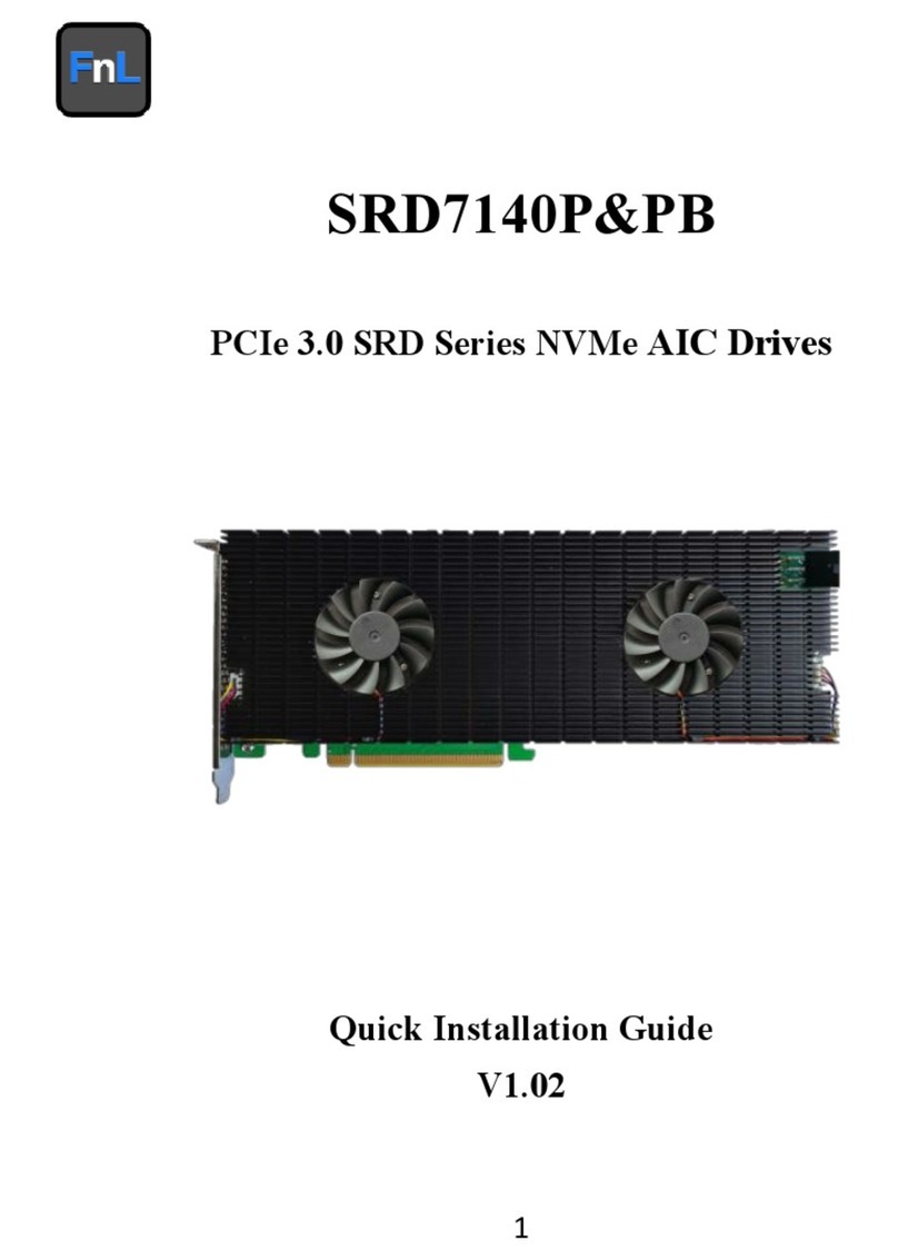 FnL SRD7140P User manual