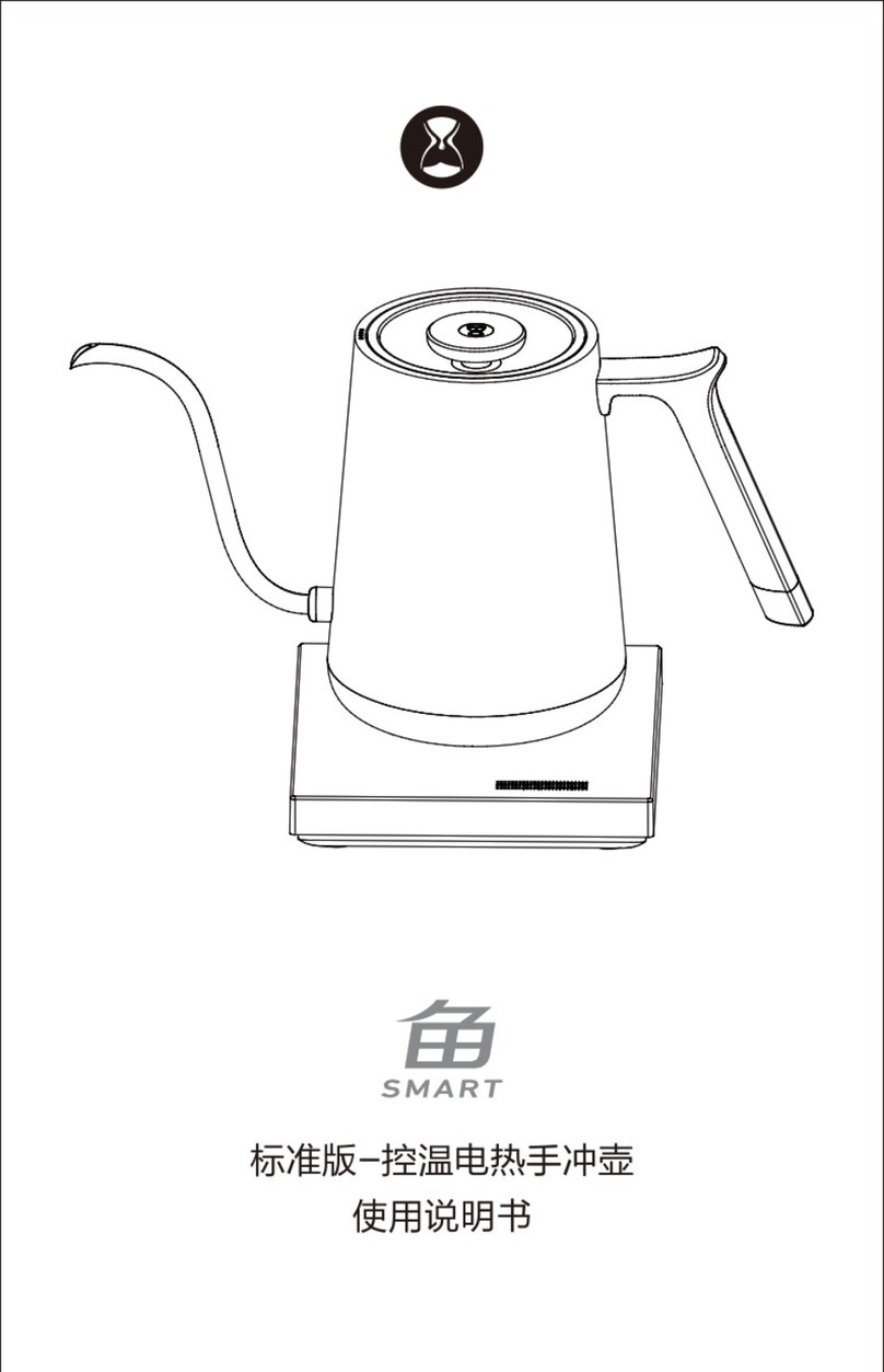 TIMEMORE F07-1500 user manual