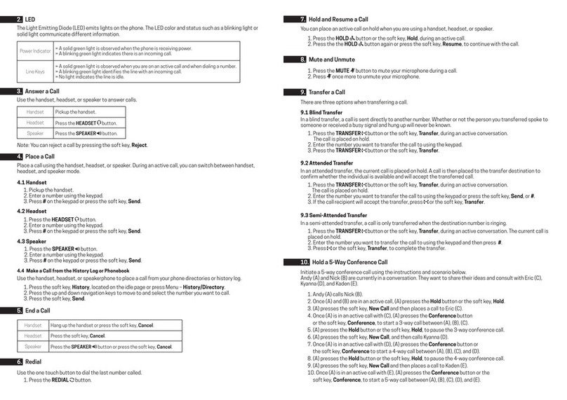 Deltapath Vanguard Professional S58 quick start guide
