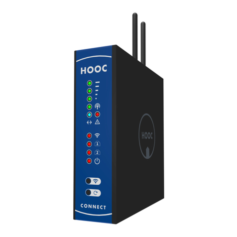 HOOC Connect M User manual