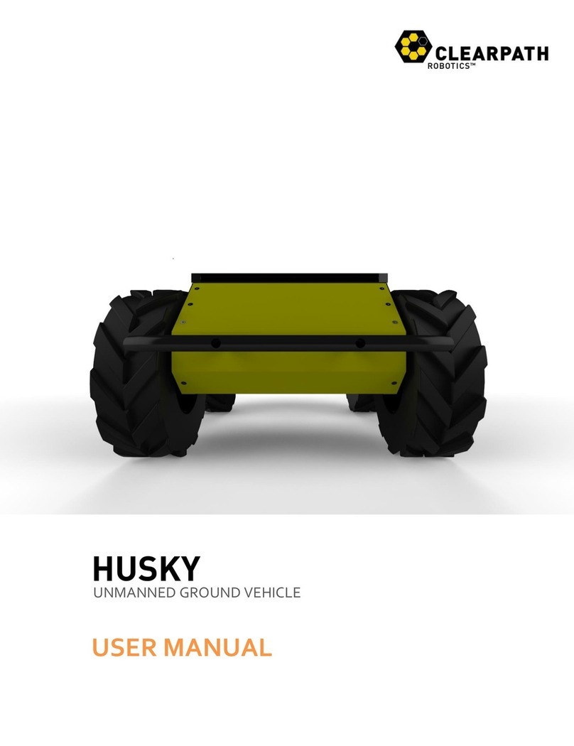 CLEARPATH HUSKY User manual