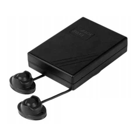 BACK SONAR SPBS manual