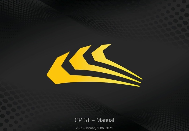 OverPower OP GT manual