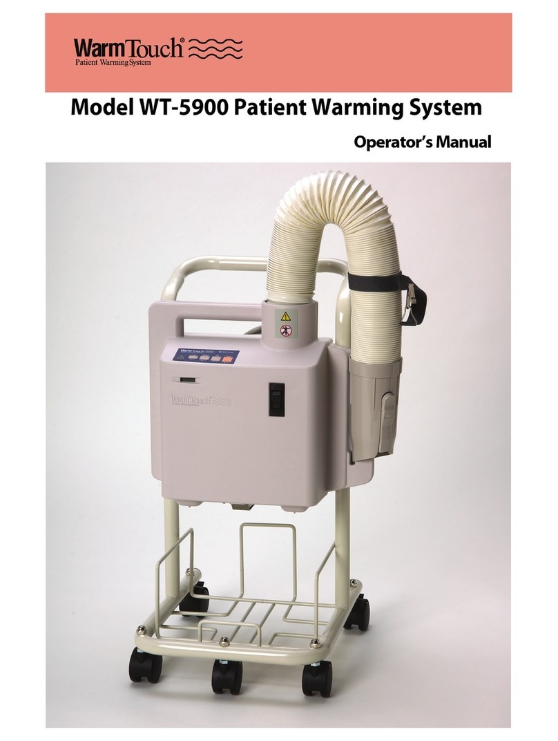 WarmTouch WT-5900 User manual