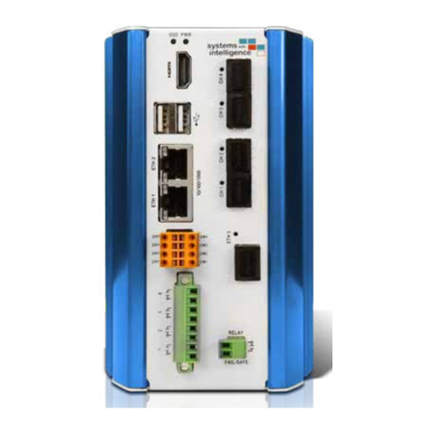 Systems With Intelligence DVS500 installation guide