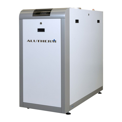 Alutherm heating A 170 Installation, user and service manual