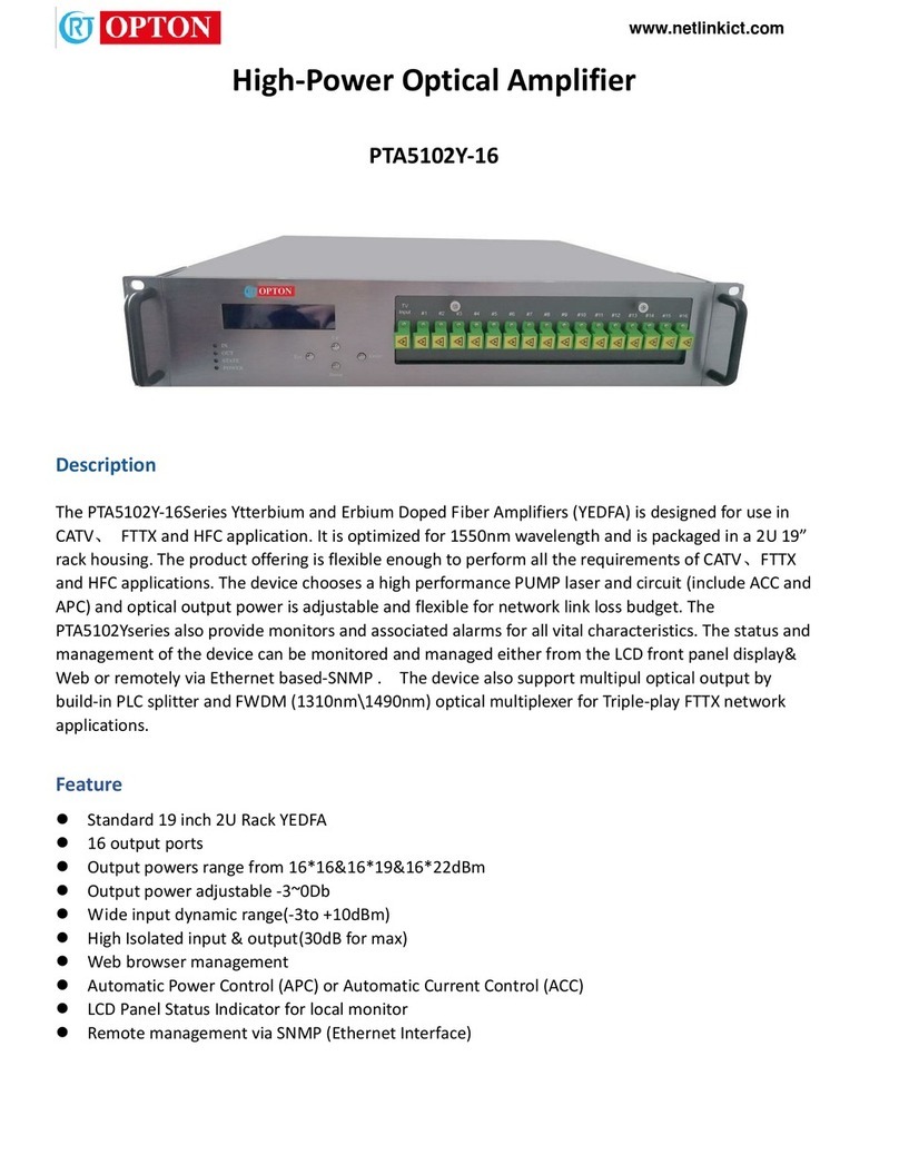 OPTON PTA5102Y-16 manual