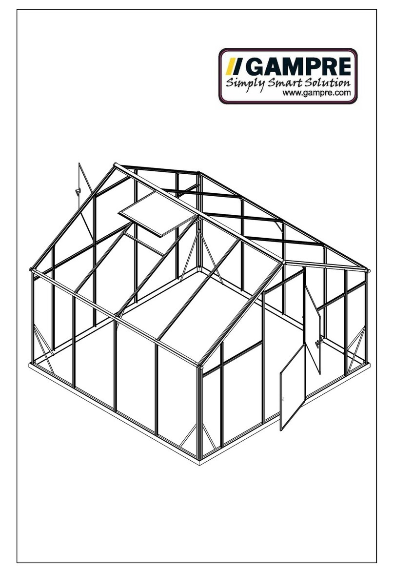 Gampre GH139030 Assembly instructions