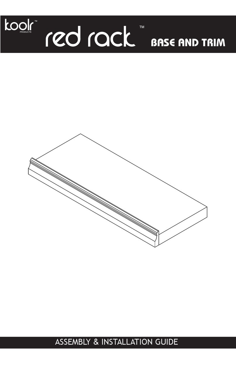 Koolr red rack User manual
