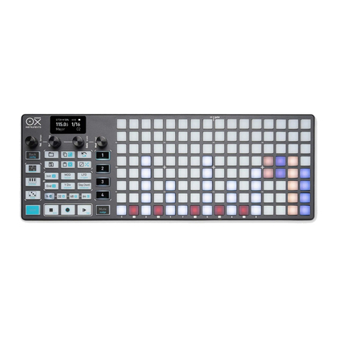 OXI ELECTRONIC INSTRUMENTS One user guide