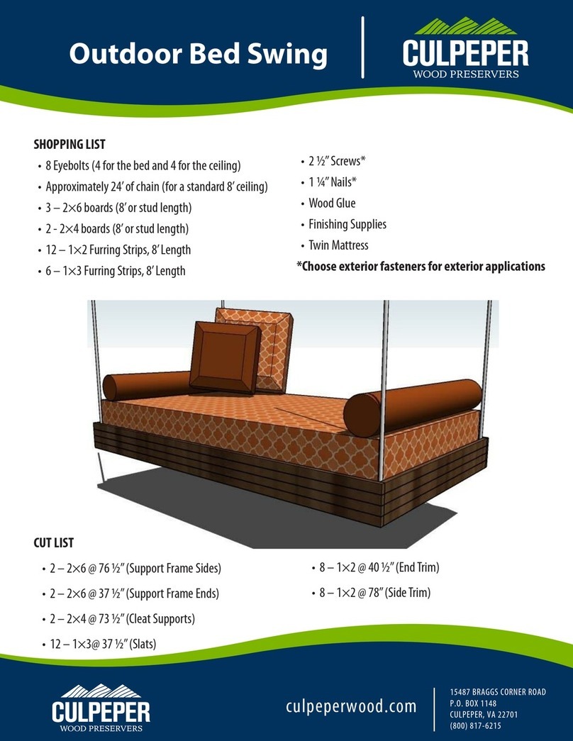 Culpeper KK050520 Assembly instructions