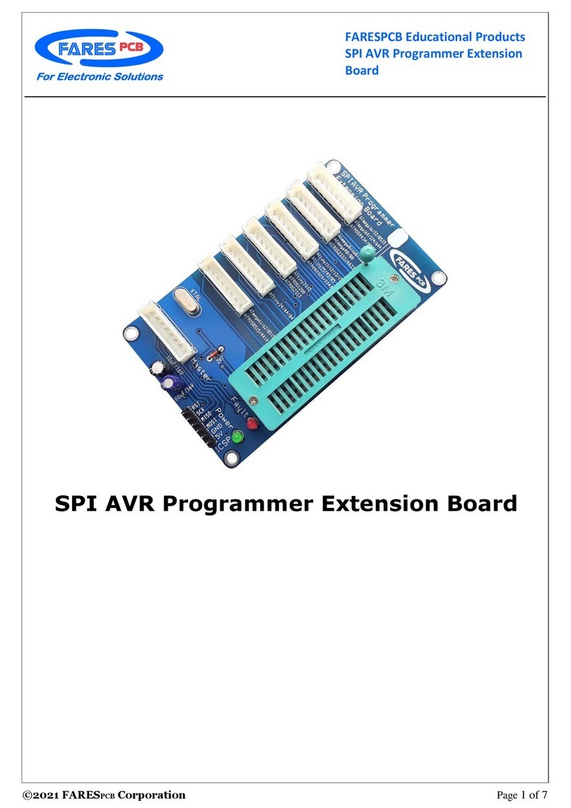 FARESPCB SPI AVR manual