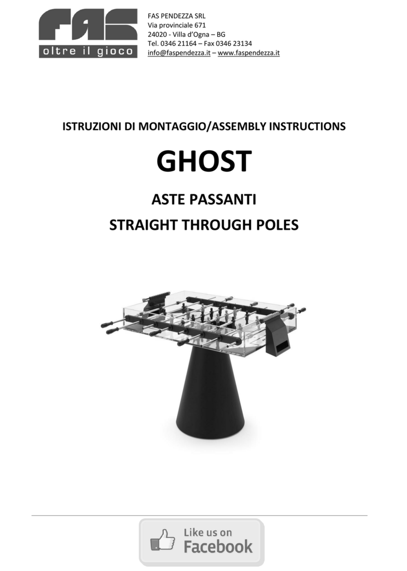 FAS Pendezza GHOST User manual