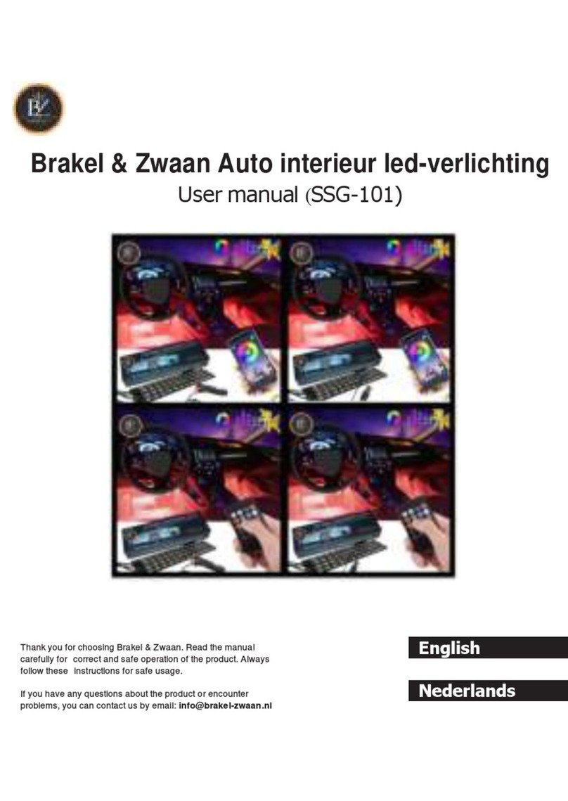 Brakel & Zwaan SSG-101 User manual