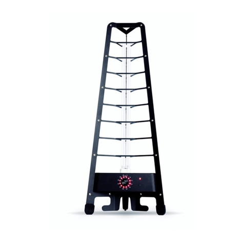 Bacteo Tower BT0H10S10 User manual