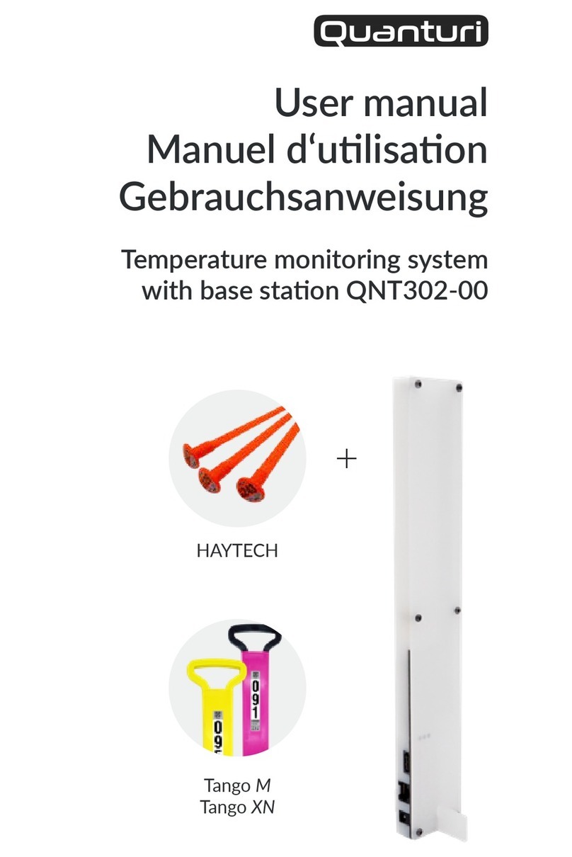 Quanturi HAYTECH user manual
