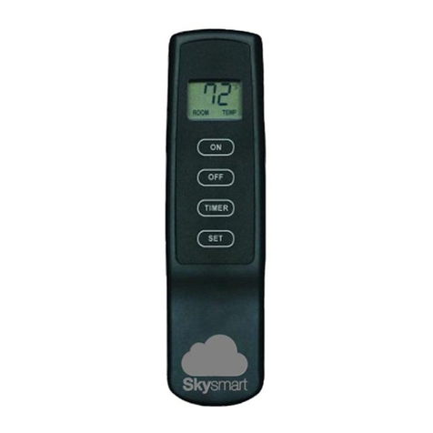 flame-tec SkySmart IF-BTSS Installation and operating instructions