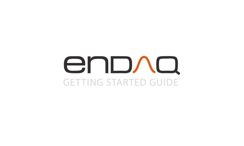 endaq S Series Getting started guide