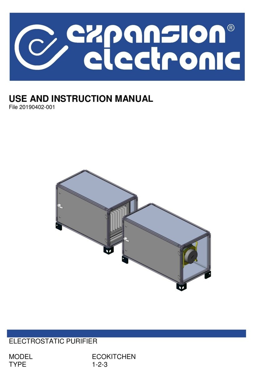 EXPANSION ELECTRONIC ECOKITCHEN 1 Use and instruction manual