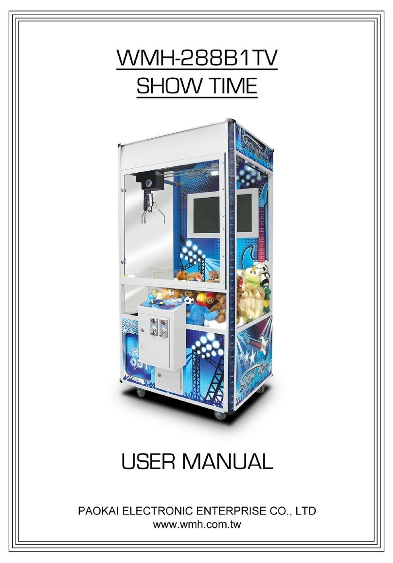 PAOKAI ELECTONIC ENTERPRISE WMH-288B1 TV user manual PAOKAI ELECTONIC ENTERPRISE WMH-288B1 TV user manual
