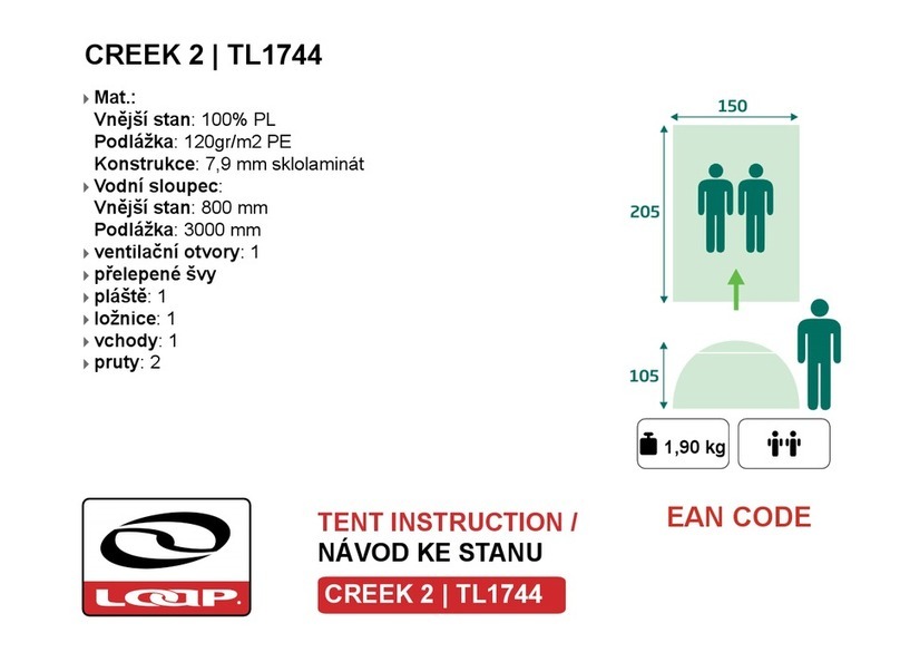 Loap Creek 2 instructions